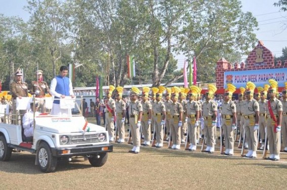 Police Week celebrated in Tripura